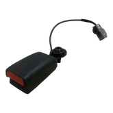 TESLA MODEL Y  SECOND ROW - OUTER SEAT BELT BUCKLE - BLACK - K12A 1493786-01-B